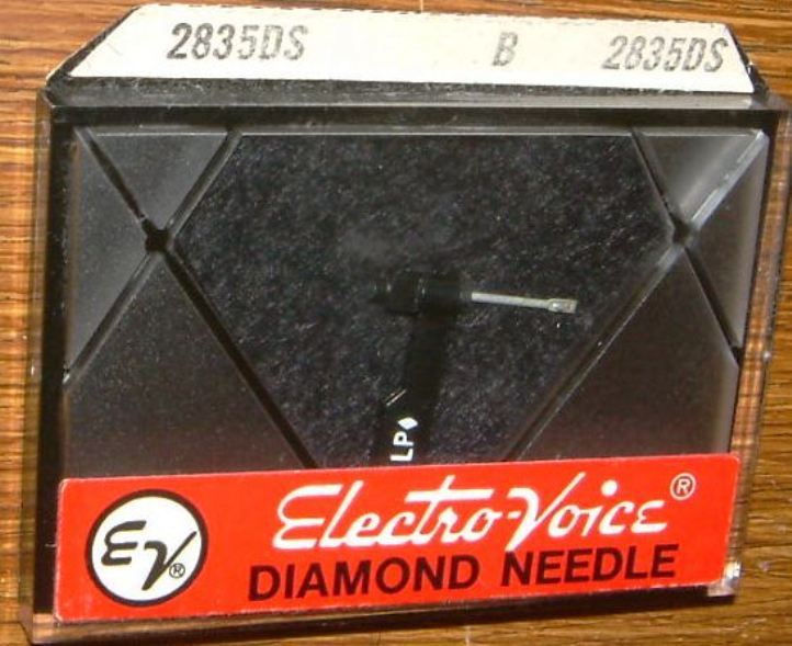 PHONOGRAPH Needle EV2835DS for Toshiba 3-CB JVC DTS-2 CS N-3CB, N477-sd 622-DS73