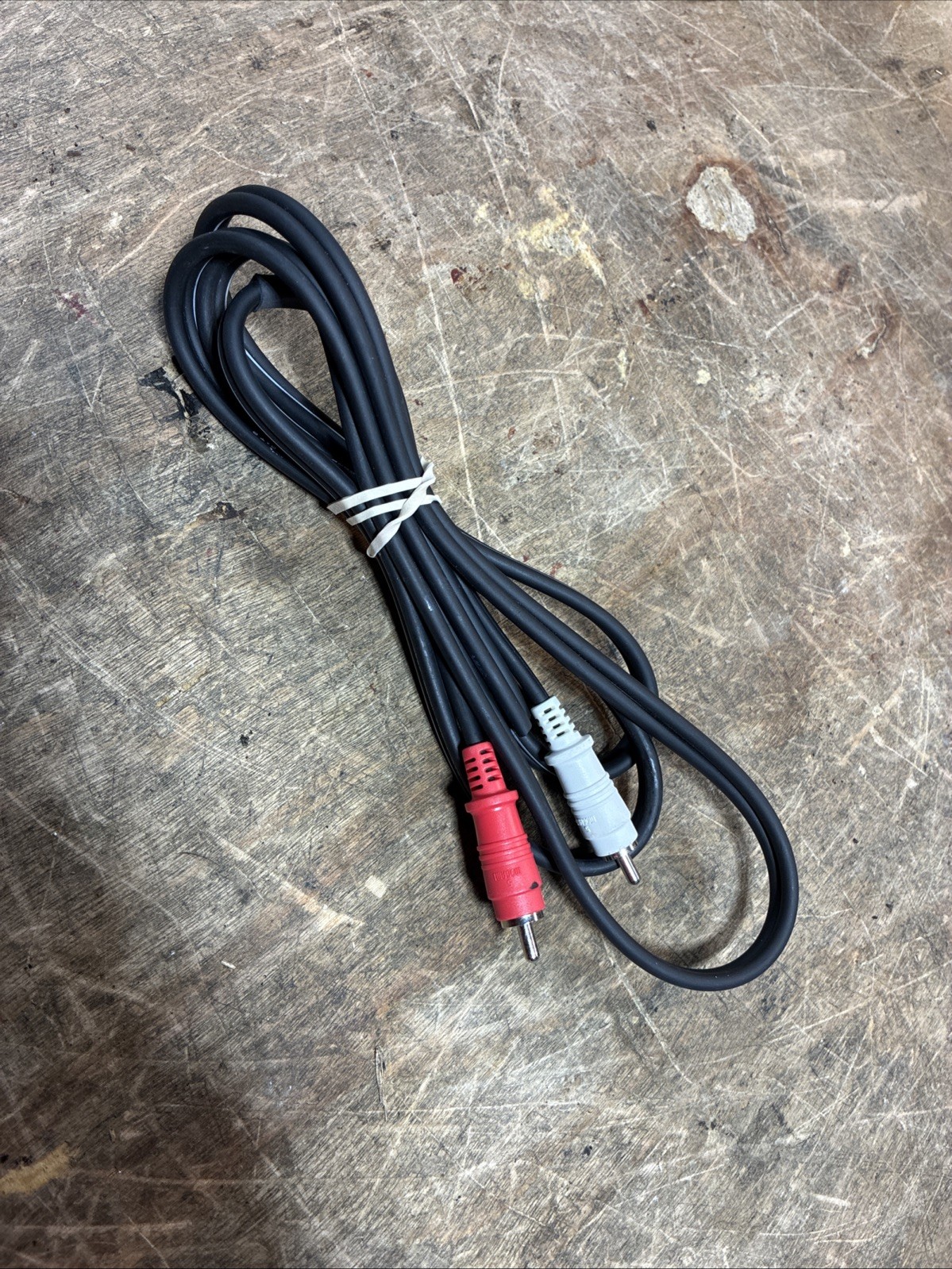 Technics SL-1200MK2 Turntable. Original Cables With Rca Connectors.