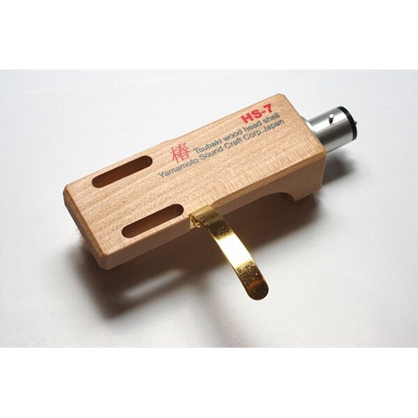 Yamamoto Sound Craft HS-7 Camellia wood headshell Made in Japan FedEx/DHL