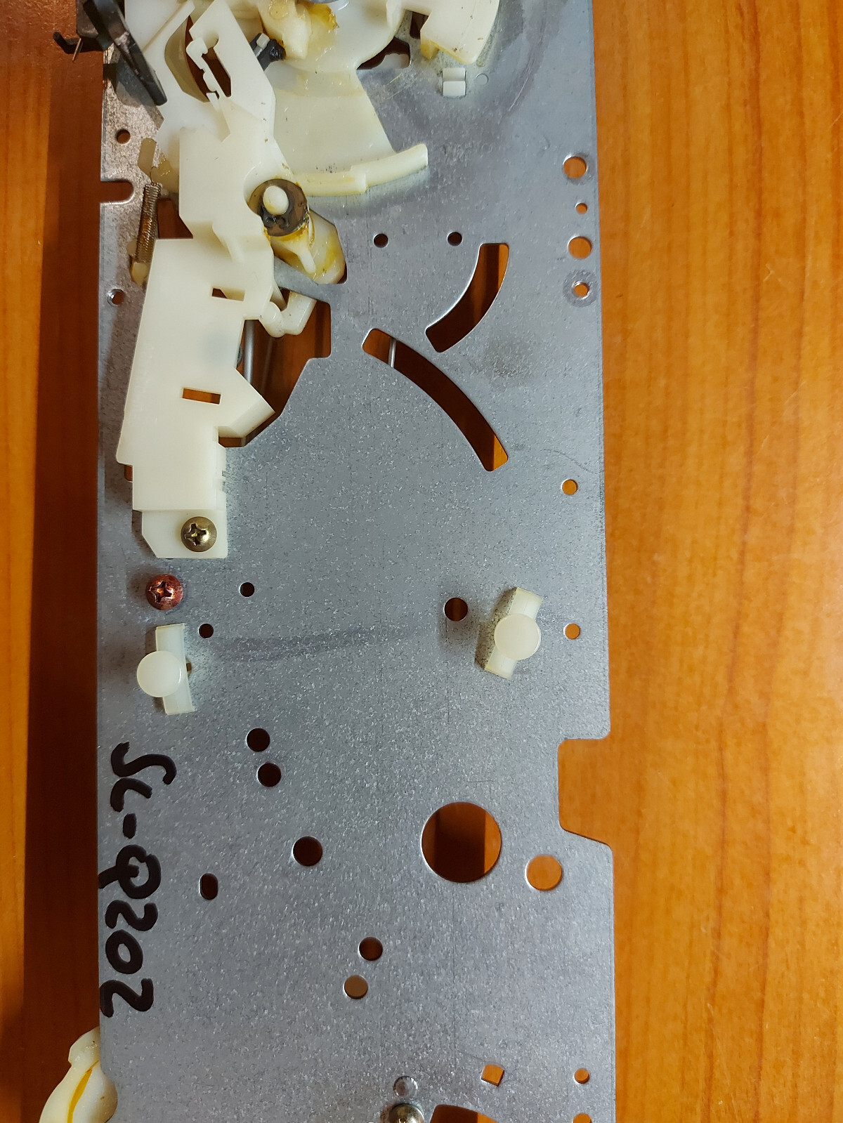 TECHNICS SL-Q202 Main Automatic Mechanism Plate Gear SFUKQ22N01E Meccanica