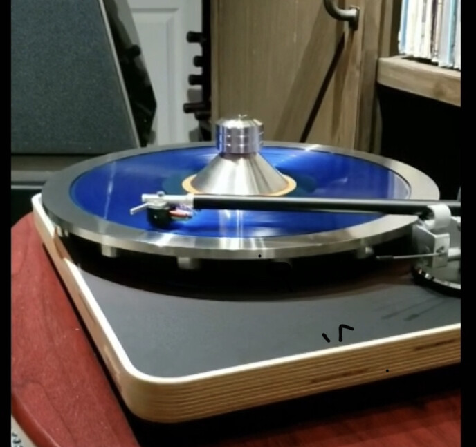 Wayne’s Audio Turntable Periphery Stablilzing Outer Ring Clamp SS2 Rega VPI Sota