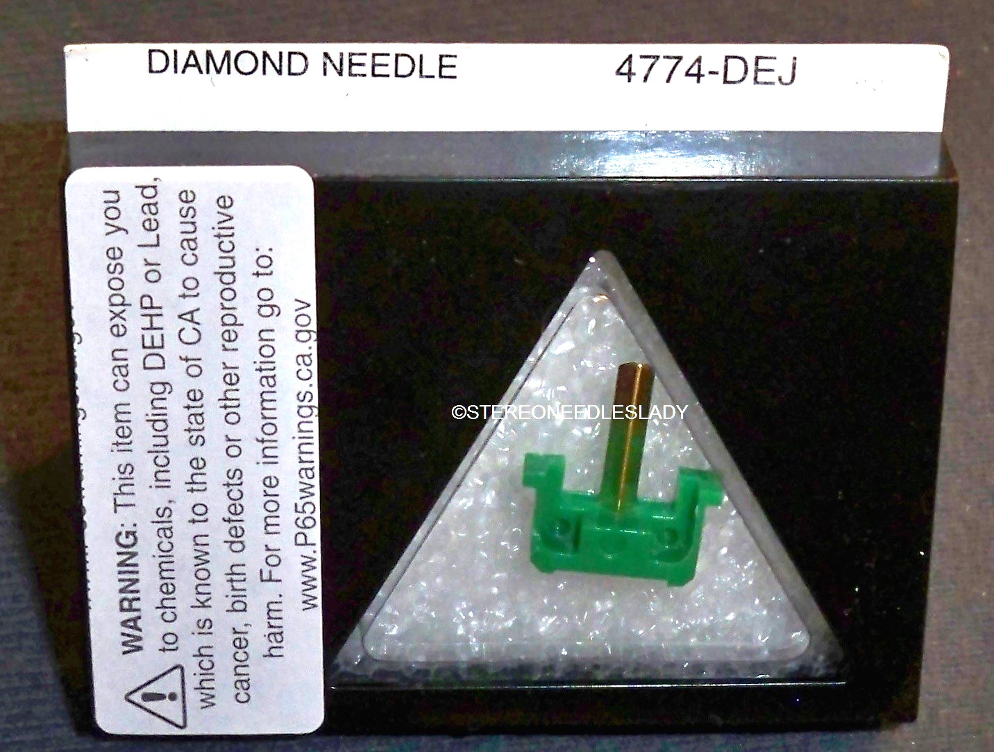 STYLUS NEEDLE for Shure NDC-EJ Realistic R3X 5X 6X 8X fits R25XT 47XT 4774-DEJ