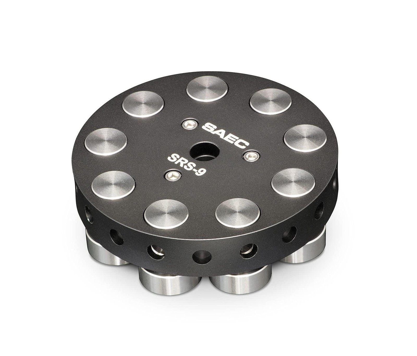SAEC SRS-9 High-Performance Record Stabilizer Analog Black/Silver JDM NEW