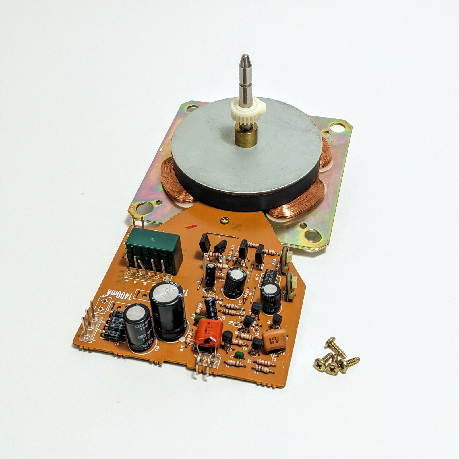 Sony PS-T1 Turntable Parts Direct Drive Motor Tested