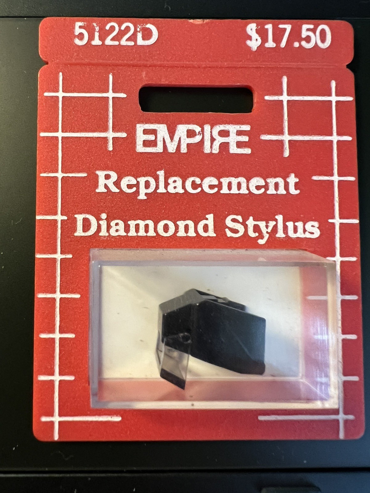 EMPIRE 5122D REPLACEMENT STYLUS FOR EMPIRE S150 WITH STYLUS GUARD NOS PICTURES