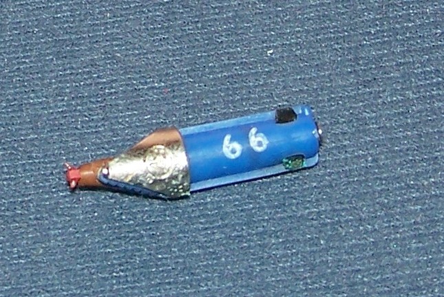 PHONOGRAPH NEEDLE CARTRIDGE STYLUS Electro-Voice EV 66 for EV 66D EV 61 EV 61D