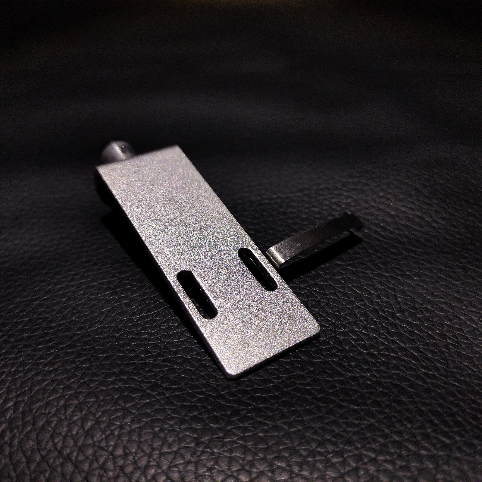 TOSHIBA Aurex Headshell for Turntable Cartridge Mount Universal Type Used Tested