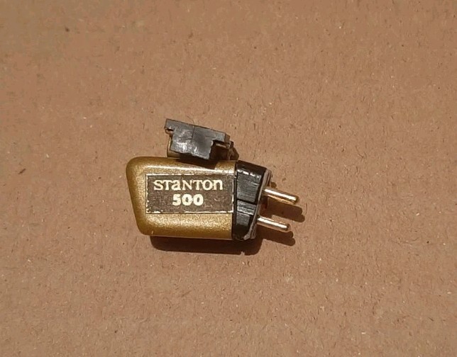 STANTON 500 GOLD VINTAGE