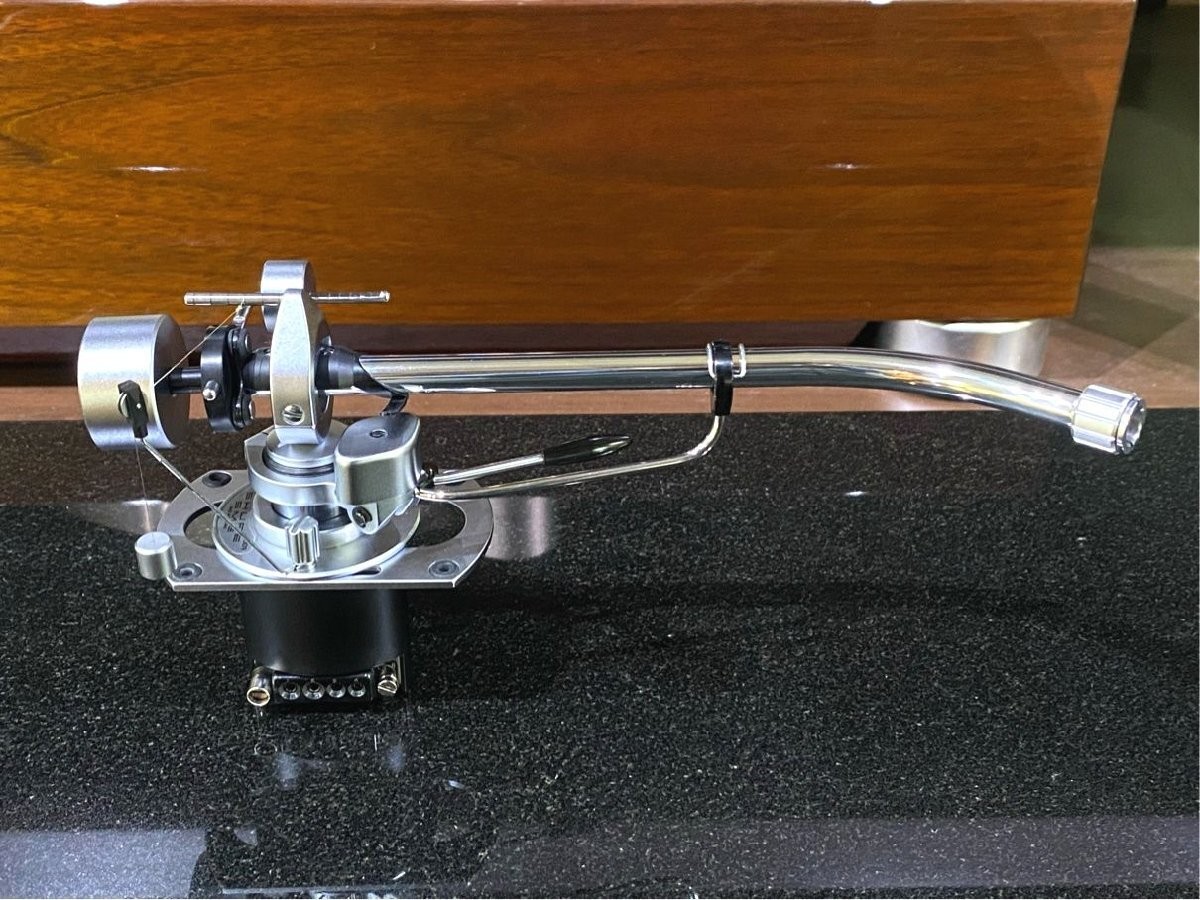 SME SHURE 3009 S2 Improved Tone Arm Double Name Model with SME Cable Used