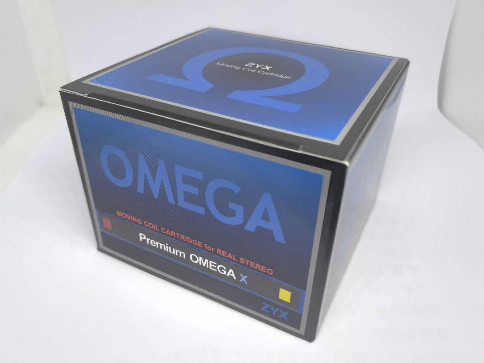 ZYX Premium Omega X, 0.24mV Low Output MC Cartridge, Made in Japan