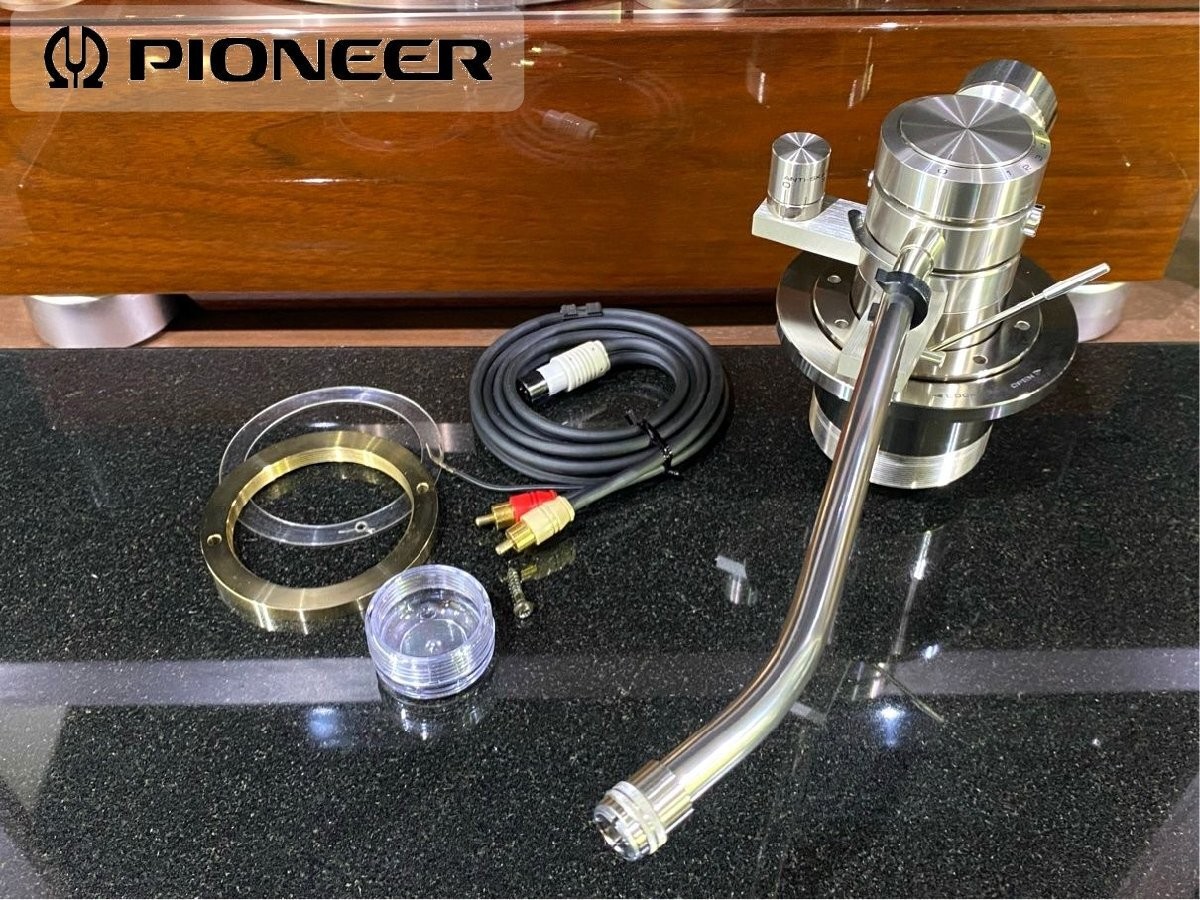 Pioneer PA-70 PL-70 Tone Arm with Phono Cable Used Lifter Oil Refilled
