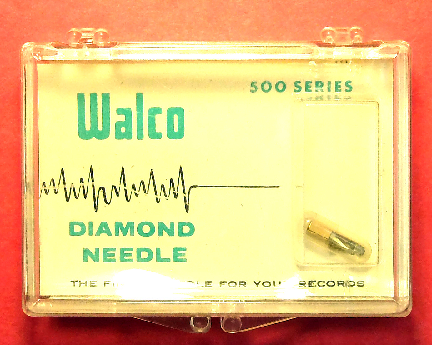 WALCO REPLACEMENT Needle for Shure N3D N7D N8D N21D M3D M7D M8D M21 757-D7