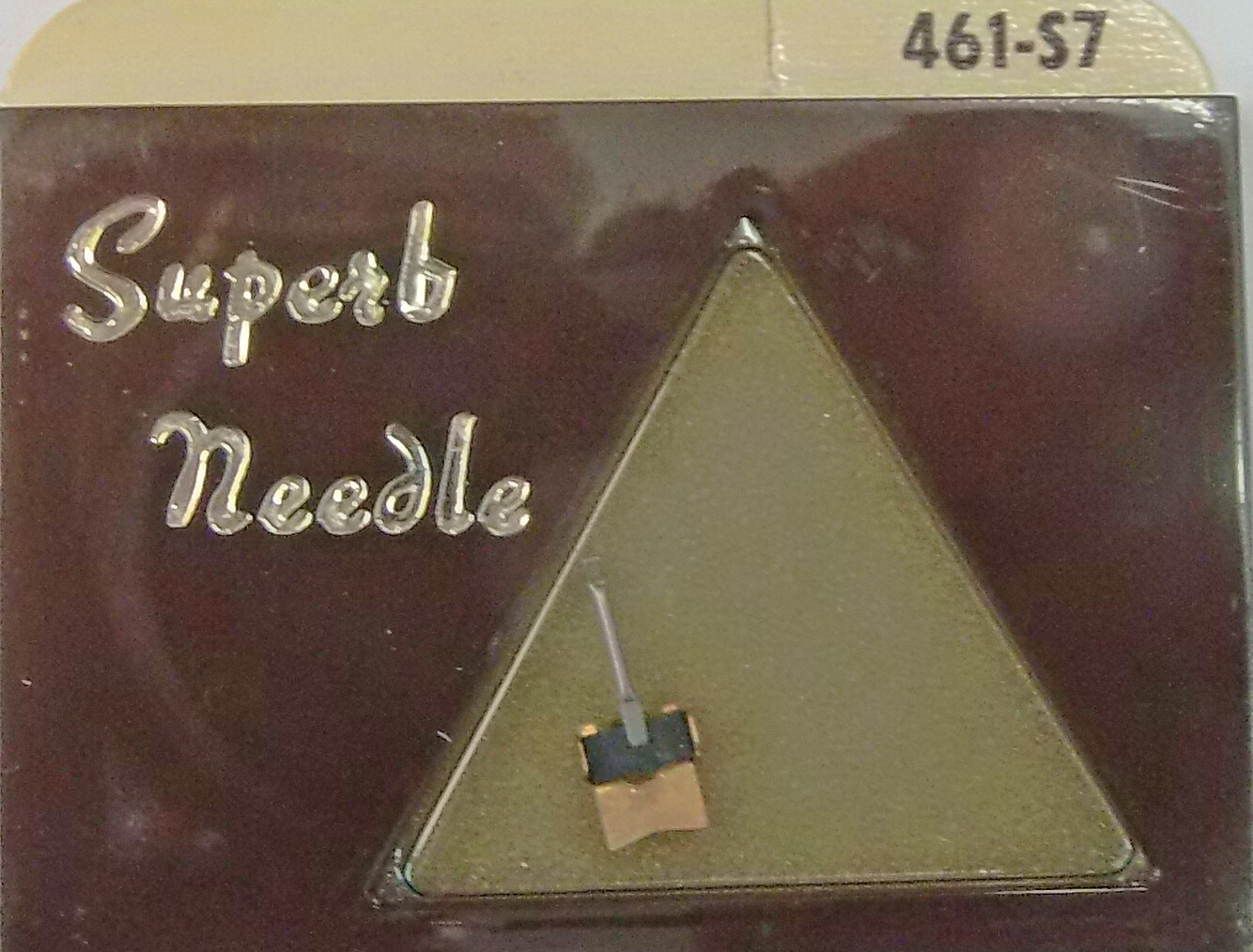 461-D7 PHONOGRAPH NEEDLE STYLUS for Euphonics U-1 U-2 U-4 Series 214 216 461-S7