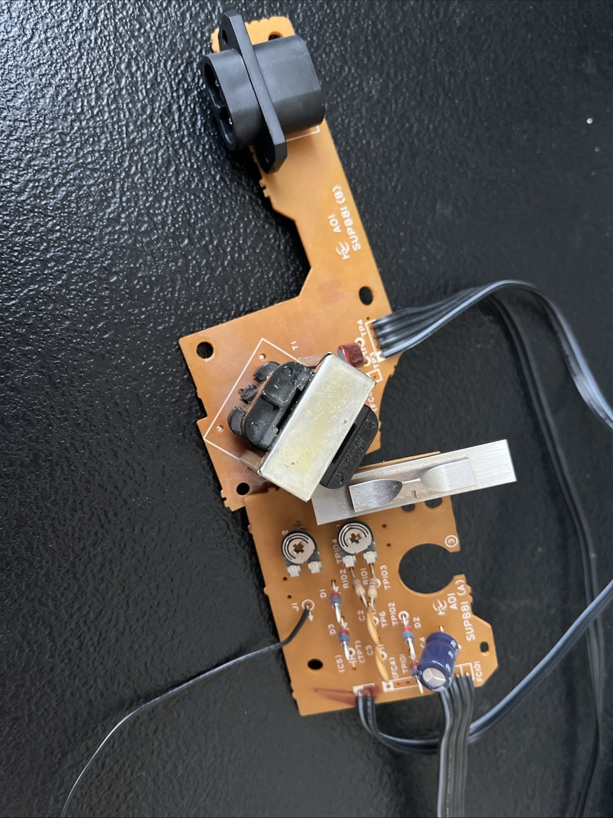 Motor – Transformer – Circuit board TECHNICS SL-BD20 SL-BD20A Turntable