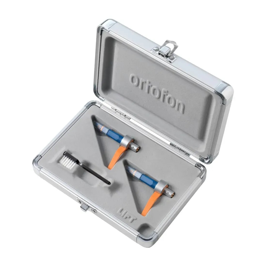 Japan NEW ortofon Concorde MKII Twin DJ Cartridge 2 Set Flight Case