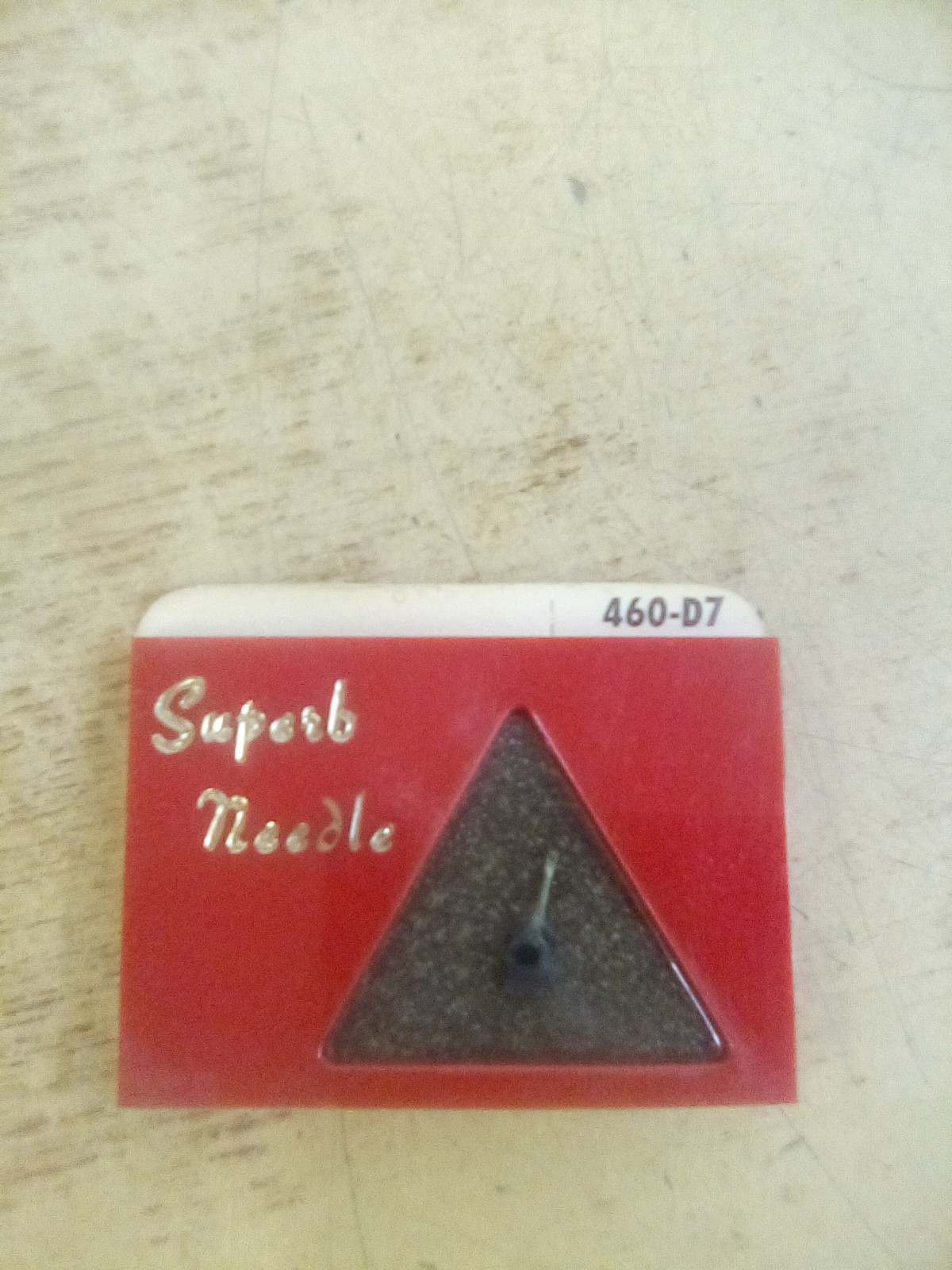 Superb Needle NOS 460-D7 Diamond Needle