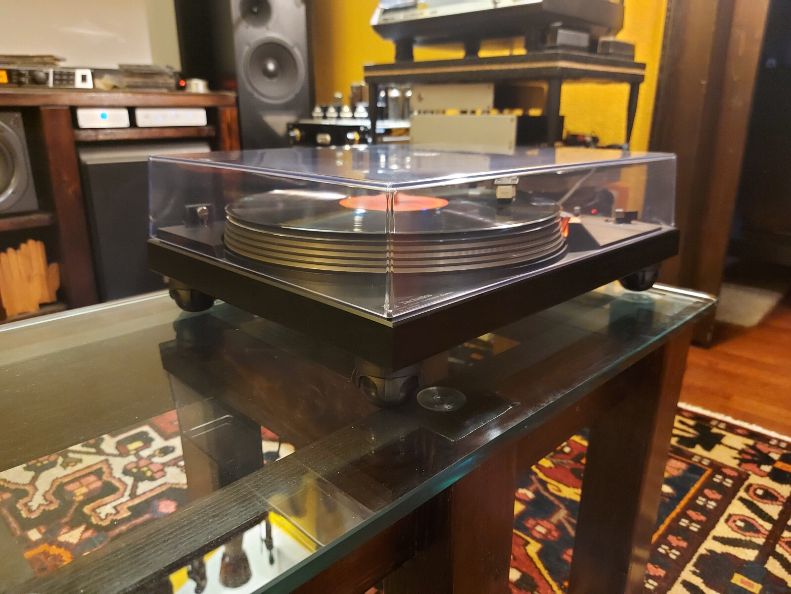 TECHNICS SL-B3 4x Turntable Feet Foot Turntable KIT – SFGA202-01