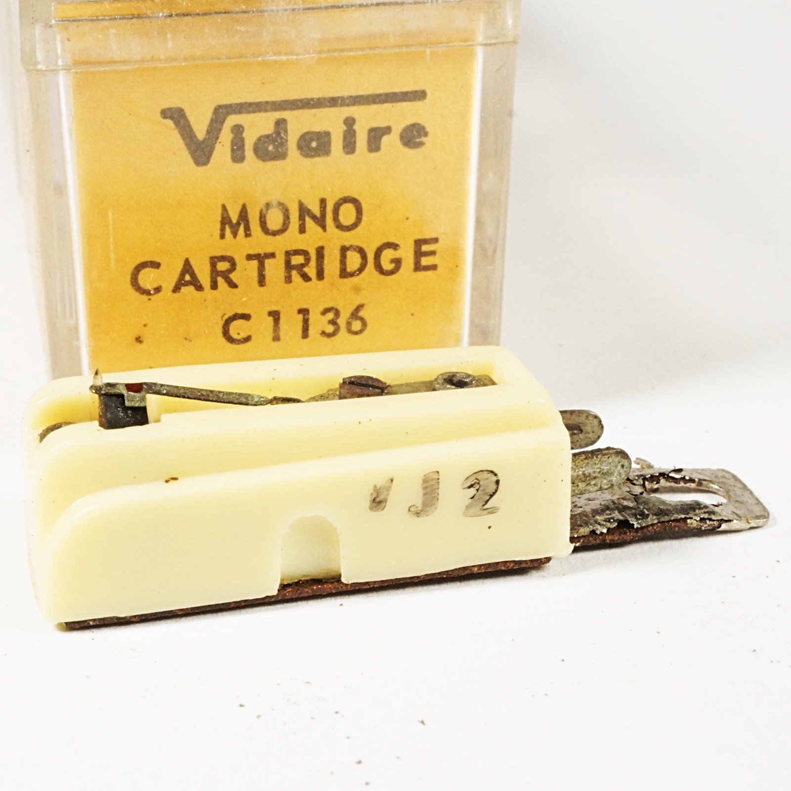 NOS Tested Vidaire C1136 Cartridge w/ Needle for Philco 325-1370-10