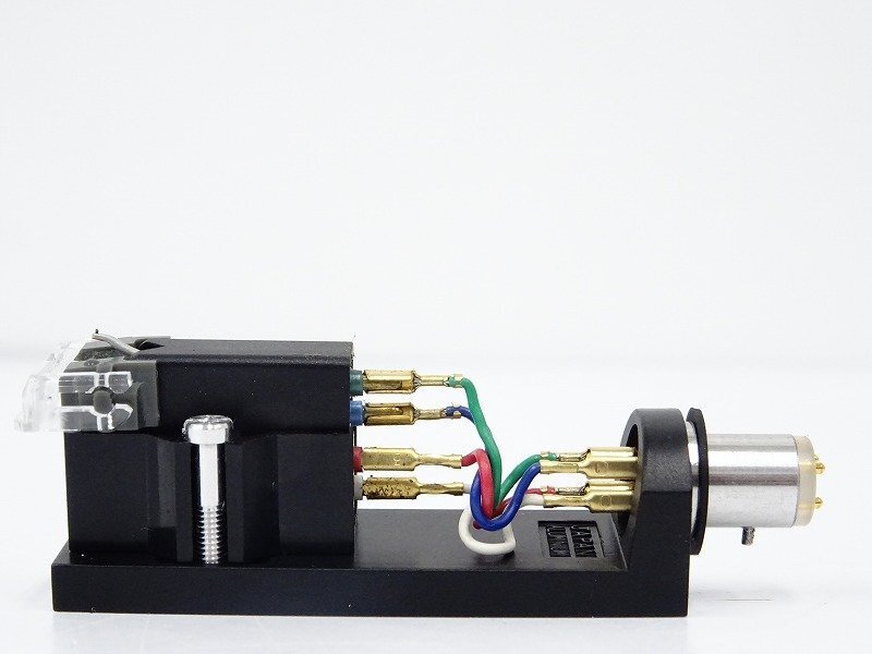 Used SHURE M44G MM type cartridge with audio-technica shell record turntable