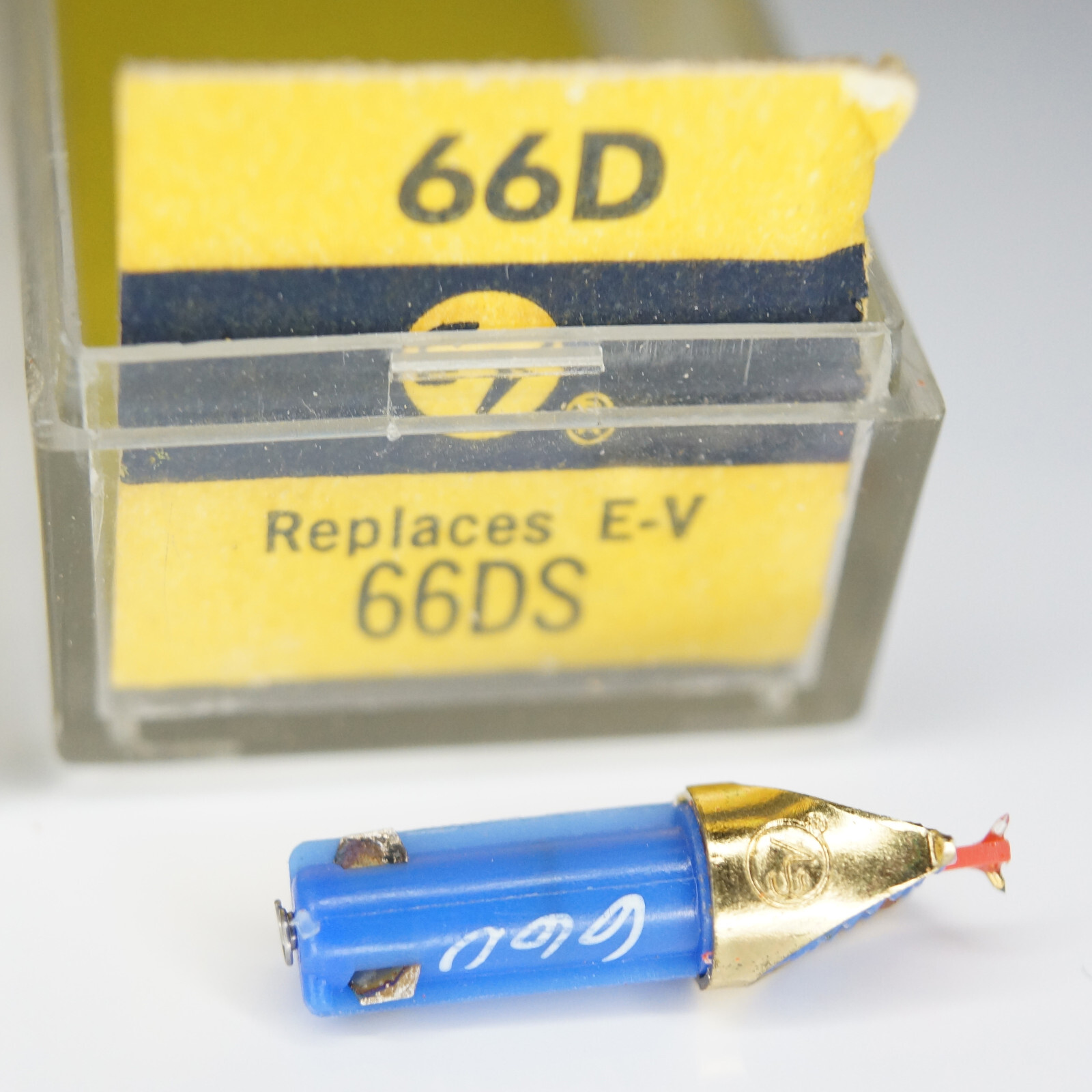 NOS Tested Electro-Voice EV 66D 66DS Cartidge Needle Stylus