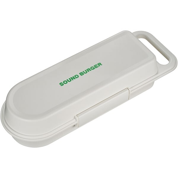 Audio-Technica Sound Burger Carry Case AT-SBC1-WH White Record player Dust Cover