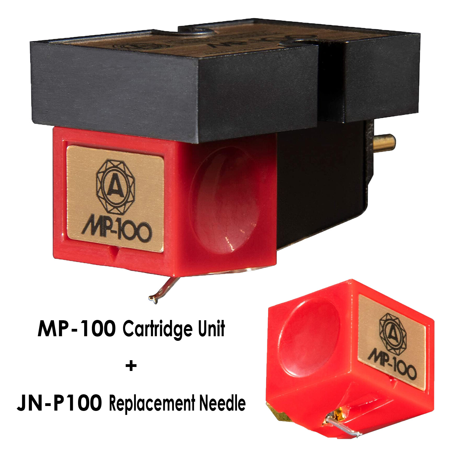 NAGAOKA MP-100 + JN-P100 Set Cartridge Unit + Replacement Needle Set Genuine