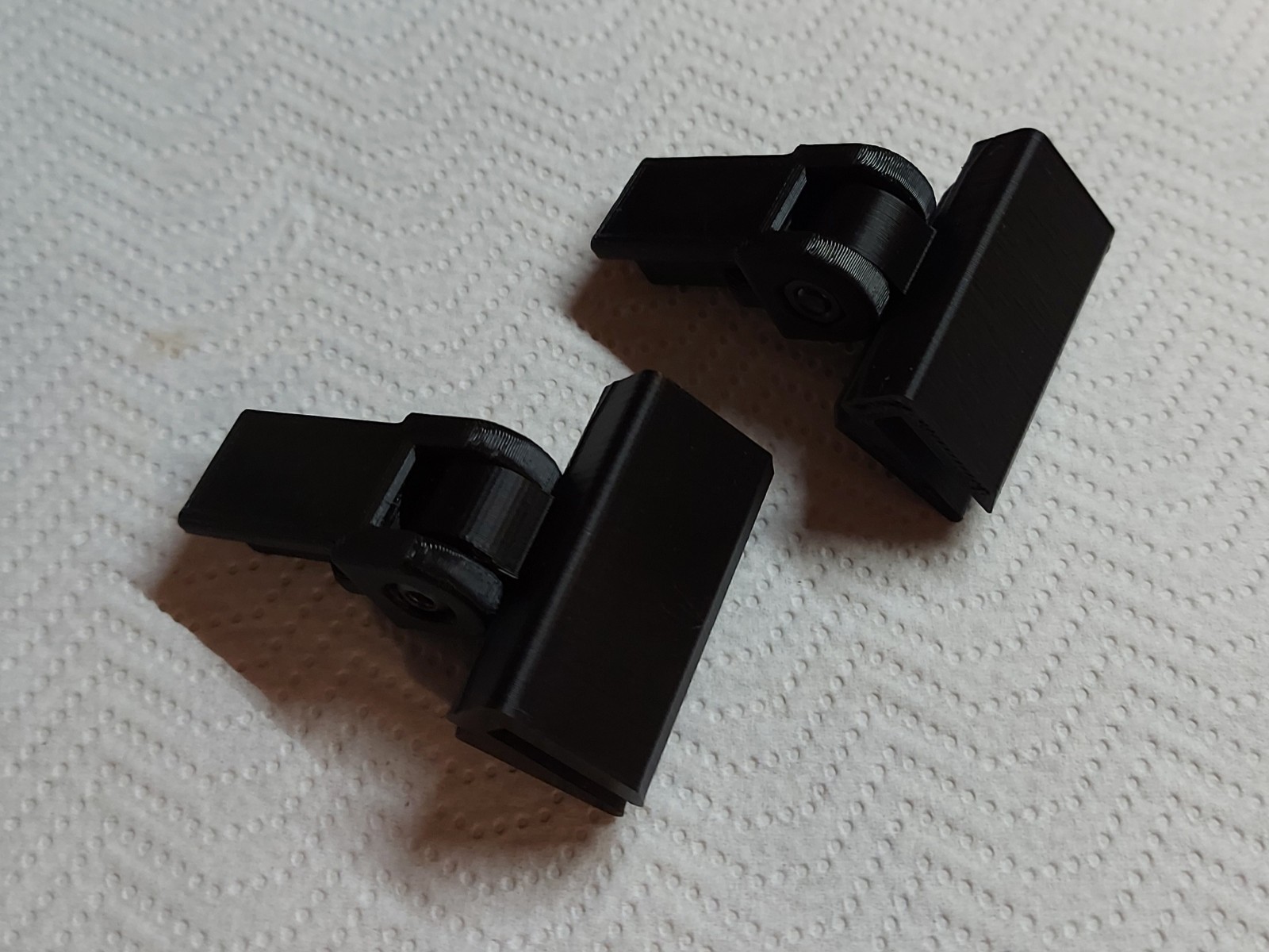 2x Turntable Dust Cover Hinge Hinges Lid – KENWOOD P24 P-24 P 24