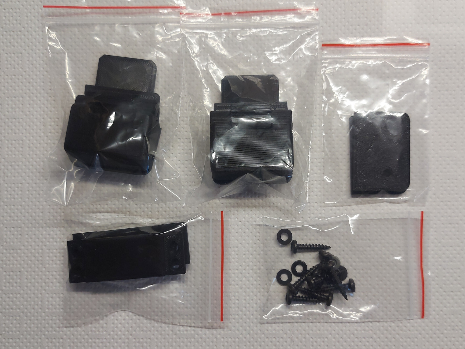 FULL KIT TURNTABLE DUST COVER HINGE HINGES LID – PIONEER PL-570 PL570 PL 570