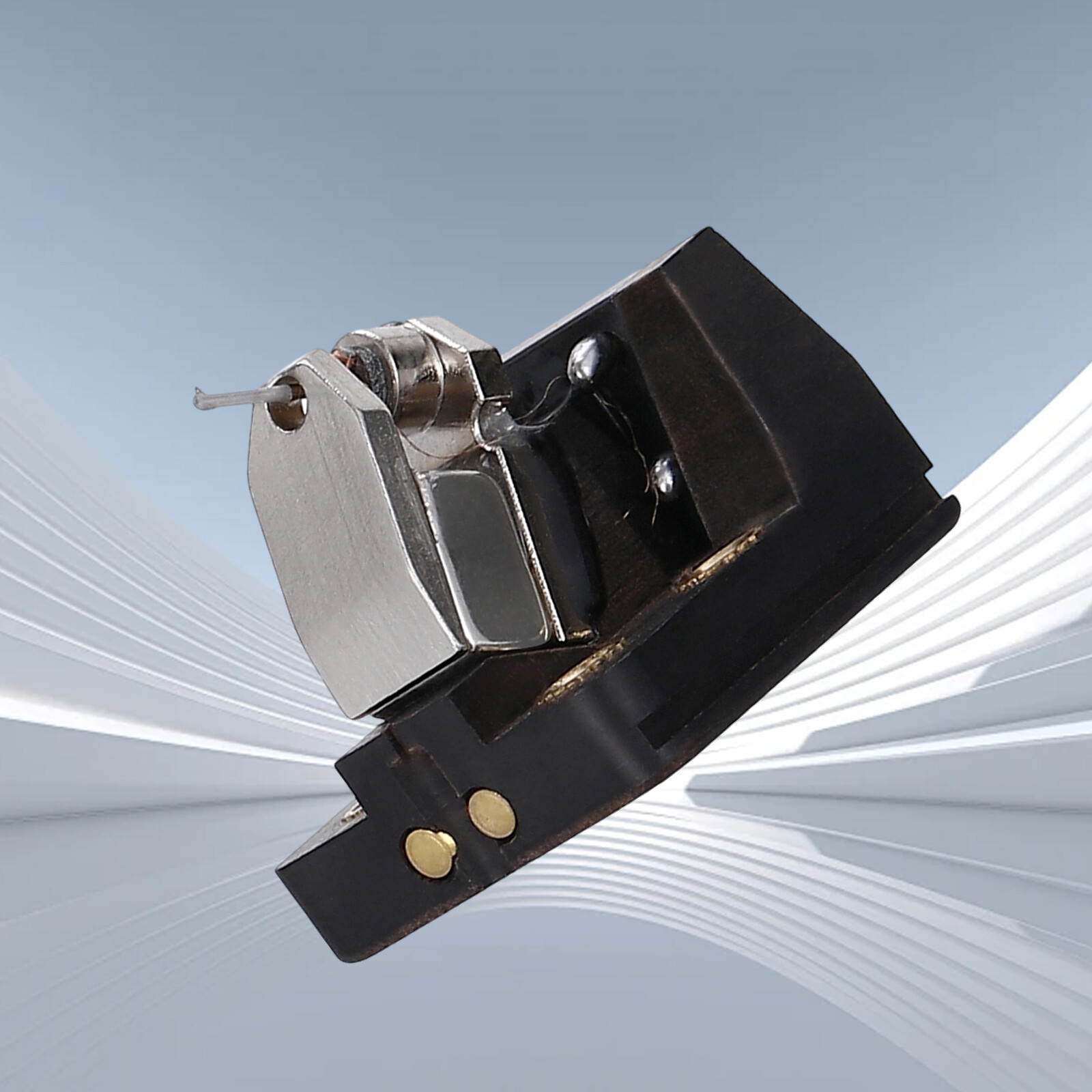 Moving Coil MC Cartridge super elliptical diamond stylus solid wood hand made