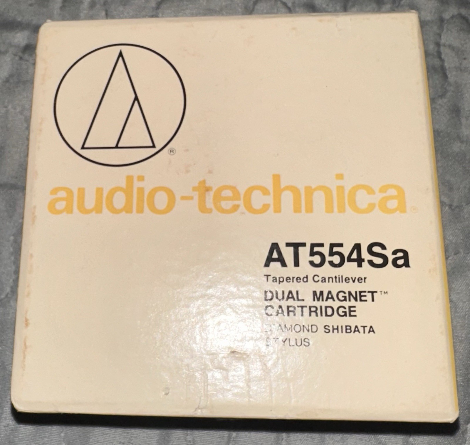 Audio-technica AT554Sa Dual Magnet Cartridge Diamond Shibata (AT12 family)