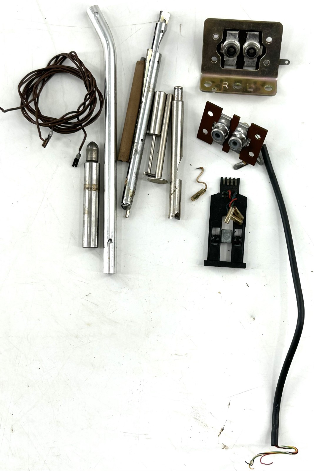 Lot of Vintage Turntable Record Player Parts