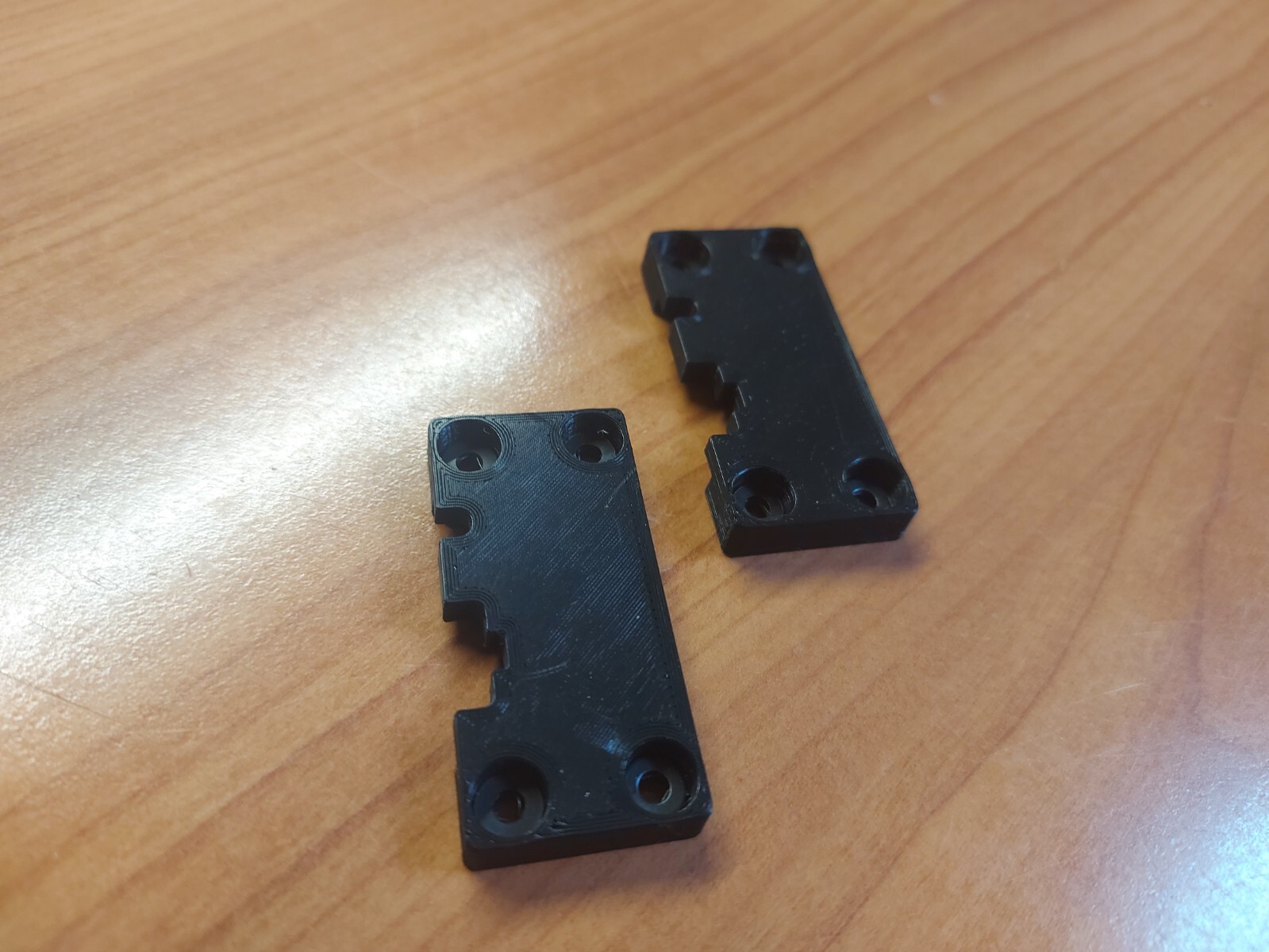 2x LUXMAN PD-264 Turntable Plate Bracket Lid Hinges Zipper