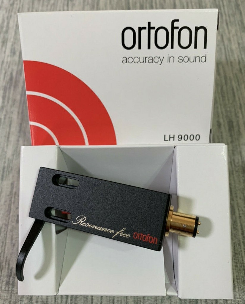 Ortofon LH-9000 Carbon Fiber Aluminum Hybrid Structure Head-shell Japan Tracking