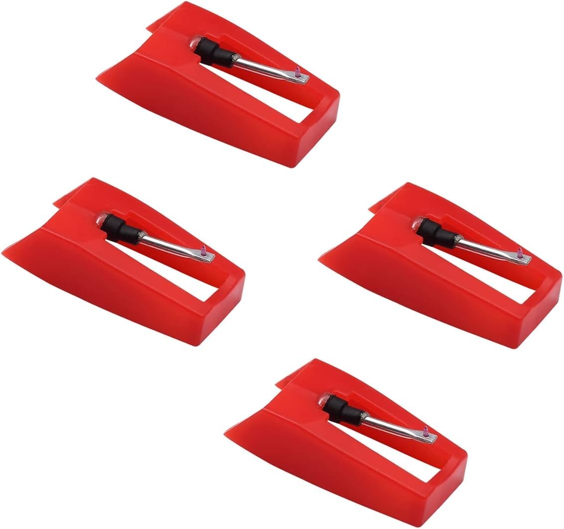 Compact 4pcs Diamond Stylus Replacement for Elevated Vinyl Listening Experience