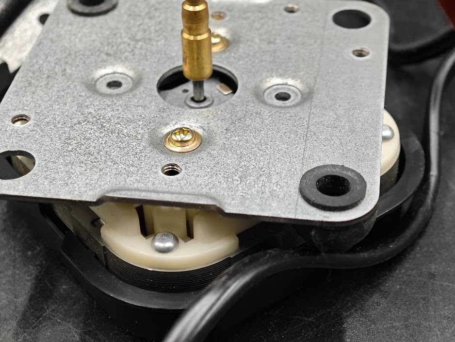NEC P350E Turntable Motor Used Working