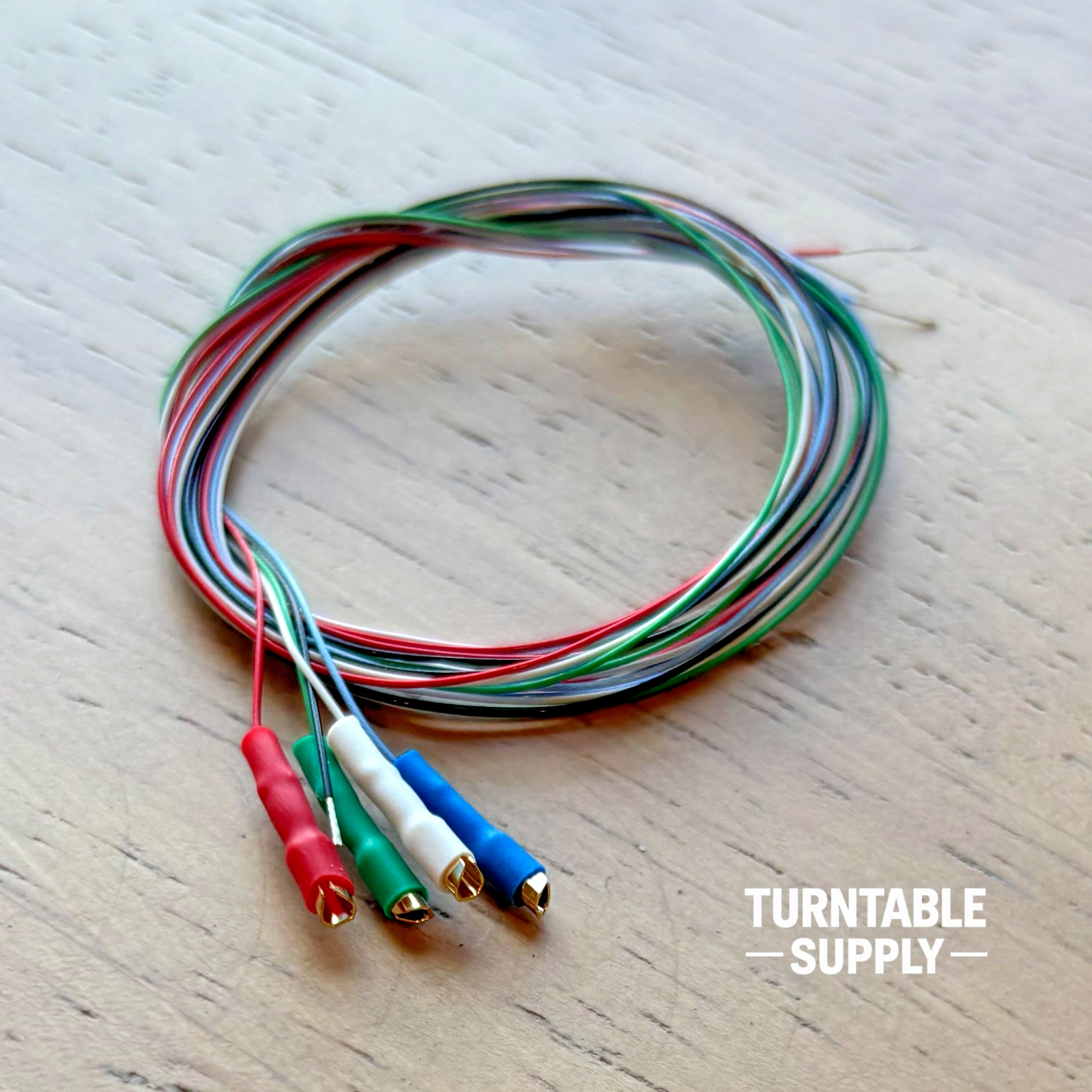 Turntable Tonearm Rewire Wire OFC Internal 5-Wire 1.2mm/1.3mm 400mm/508mm