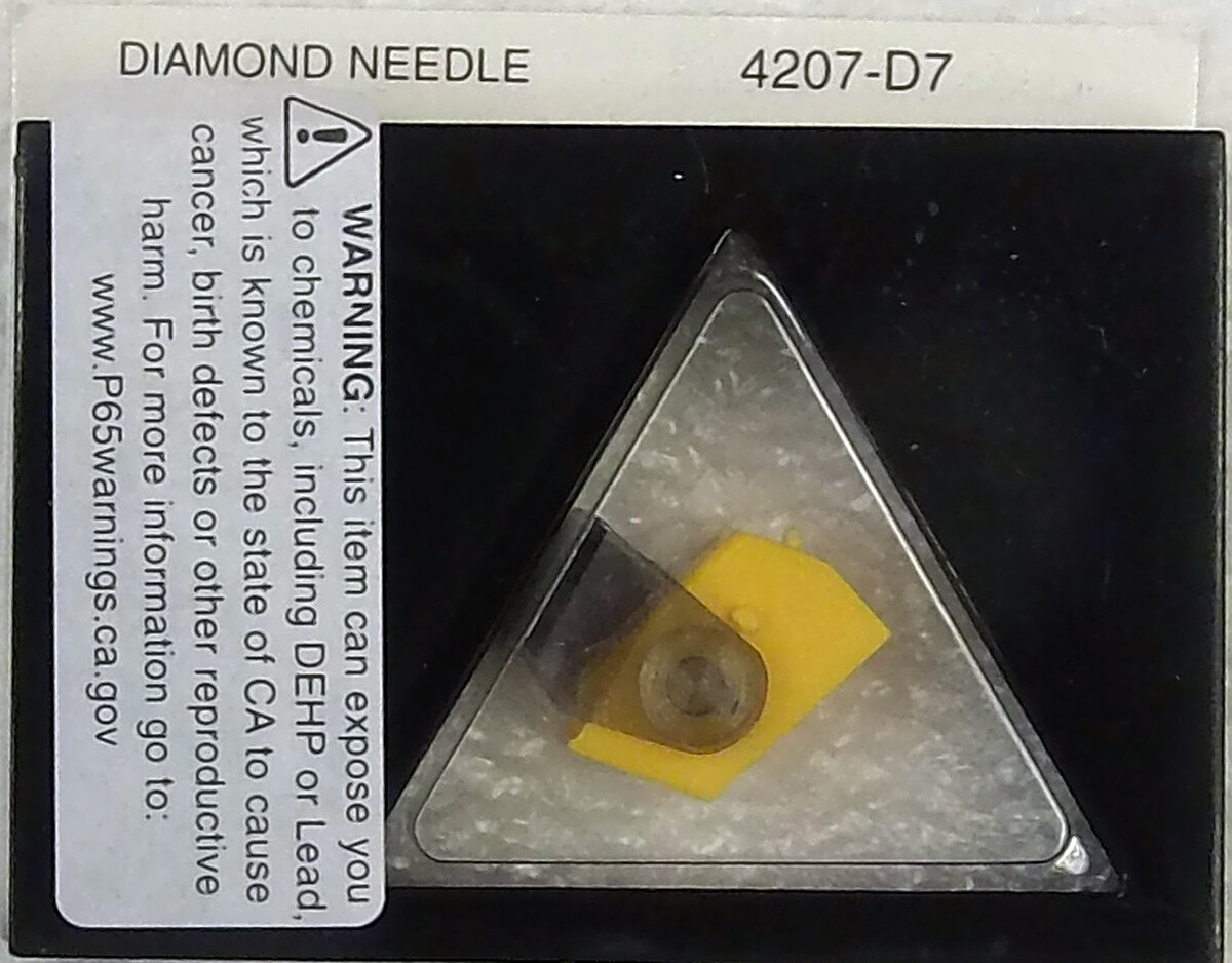 4207-D7 STEREO RECORD NEEDLE STYLUS for Technica ATN110E AT-110E ATN105 AT105