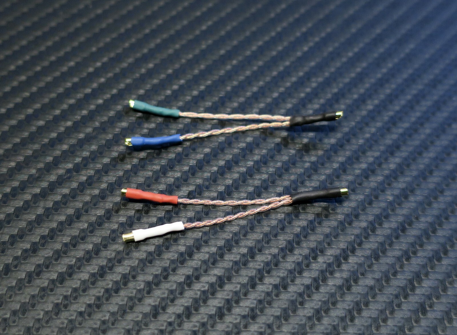 Headshell Litz Wires Set FURUKAWA High quality 99.999% Lead Copper STEREO-MONO