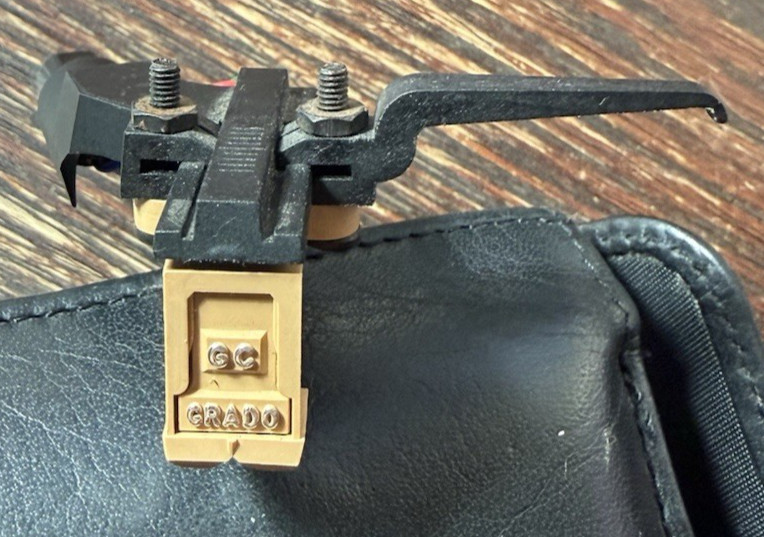 Headshell for Sony ? with GRADO GC Cartridge needs needle