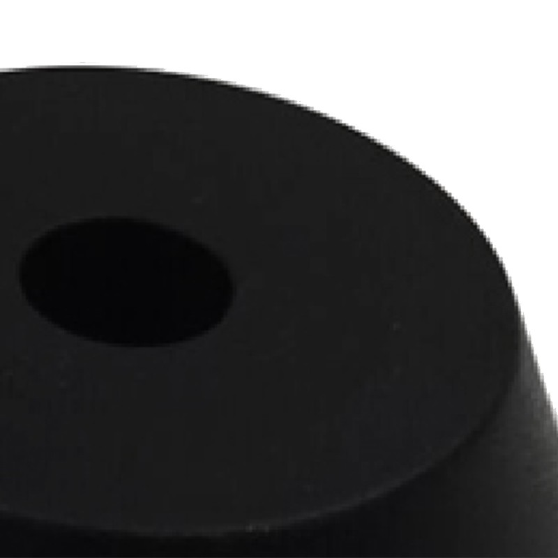 45 RPM Adapter Solid Aluminum Center Adapter for 7 Inch EP Record Vinyl C2D5