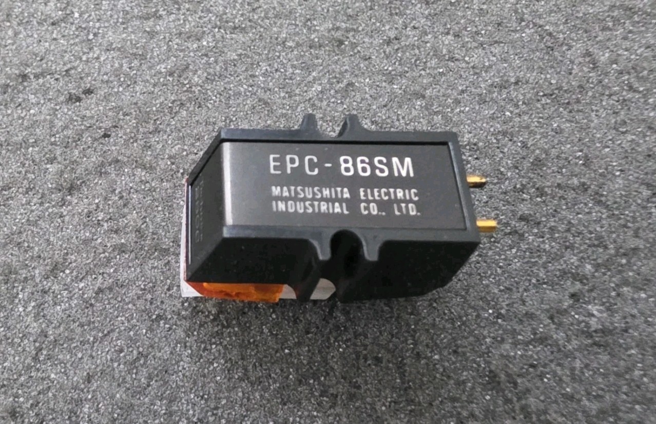 Technics 280C. EPC-86SM Cartridge. New, Unused