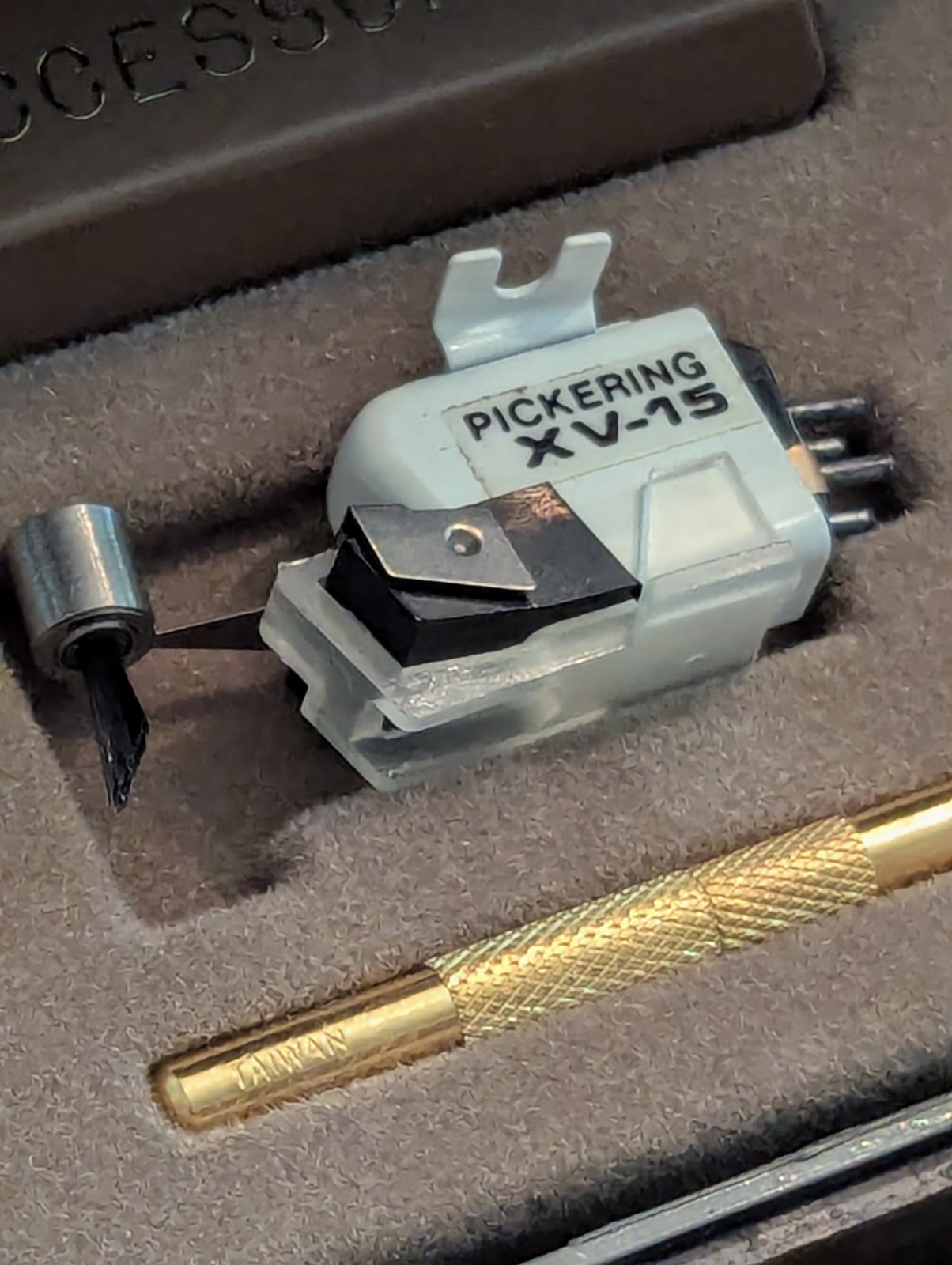 NOS Pickering XV-15/200E Stylus With Box Candy! Audiophile Rare Find!