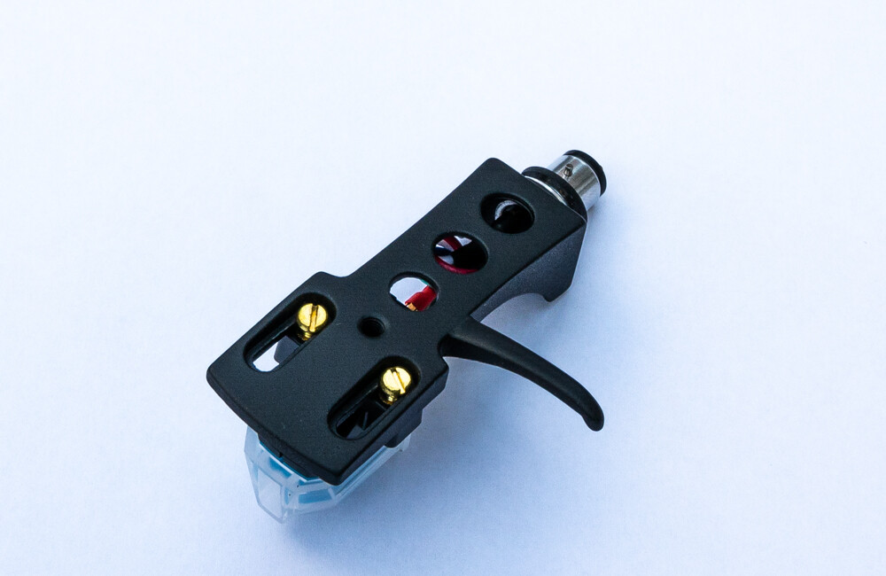Black, Headshell, AT-VM95, Cartridge, Stylus, Oil for Sherwood DEK-7U, PM-9905E