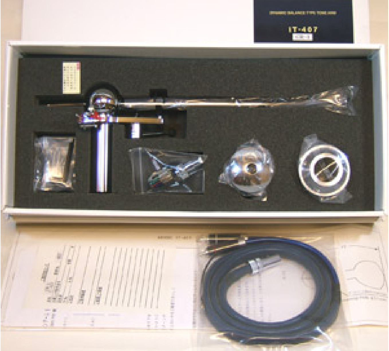 IKEDA Sound Labs IT-407 CR-1 Tone Arm Long Fast Shipping New