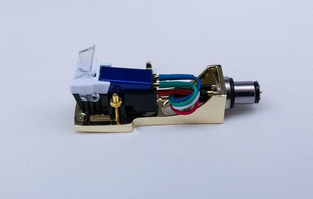 Headshell, Cartridge + Stylus for Numark TT1520, TTusb, TT1, TT2, , GOLD
