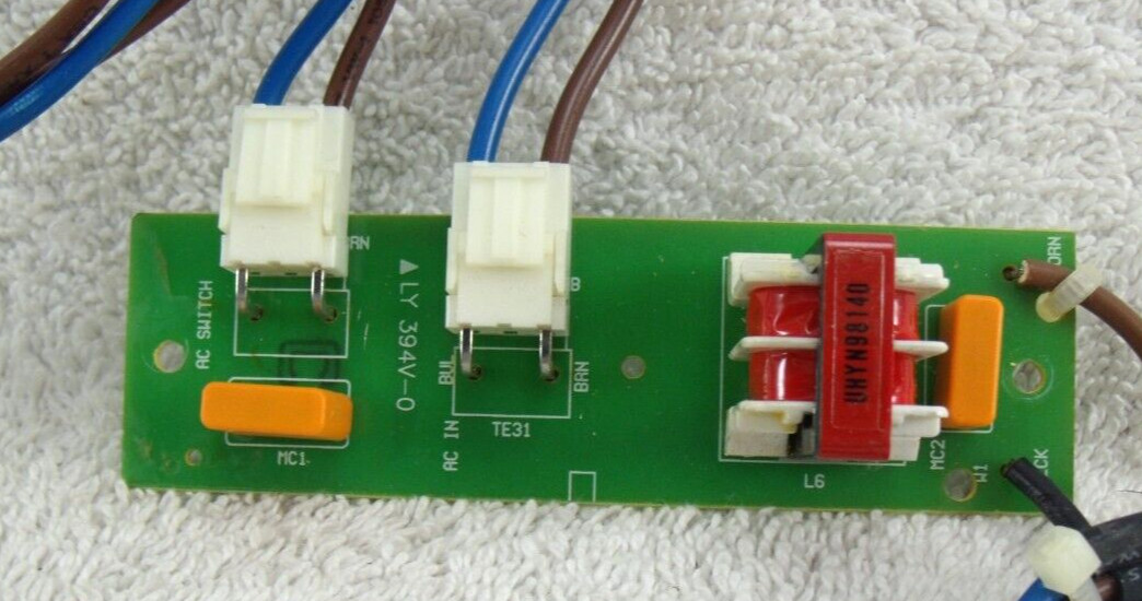 Numark TTX Switch Circuit Board PC02P003D Parts