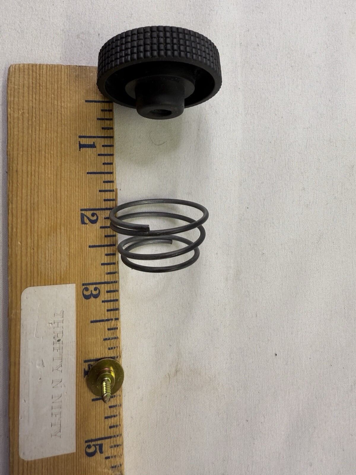 Original Technics SL-BD25, Rubber Leg Bottom OEM Original Replacement Part (1)