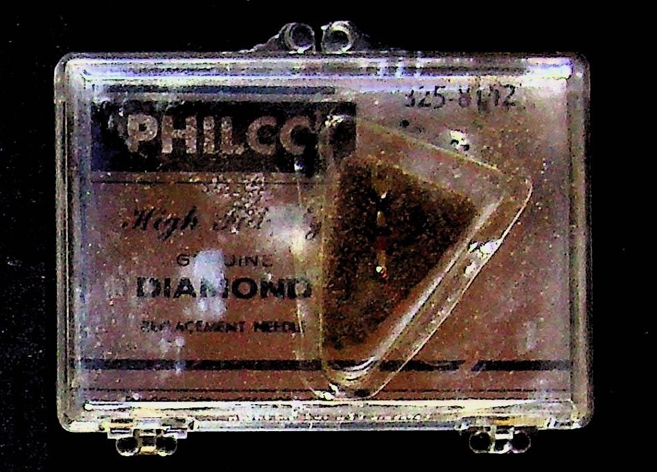 Philco Replacement Diamond Needle High Fidelity NOS 325-8112 Vtg Record