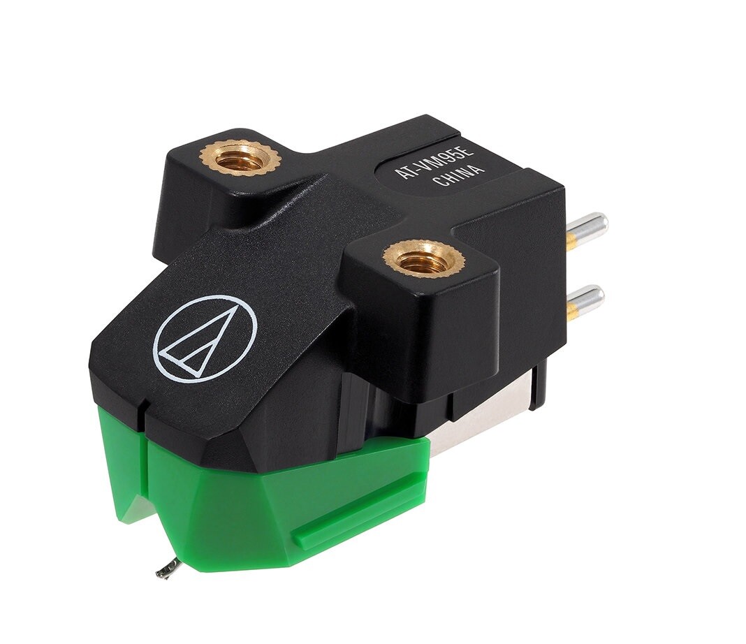 AUDIO-TECHNICA DUAL MOVING MAGNET CARTRIDGE AT-VM95E