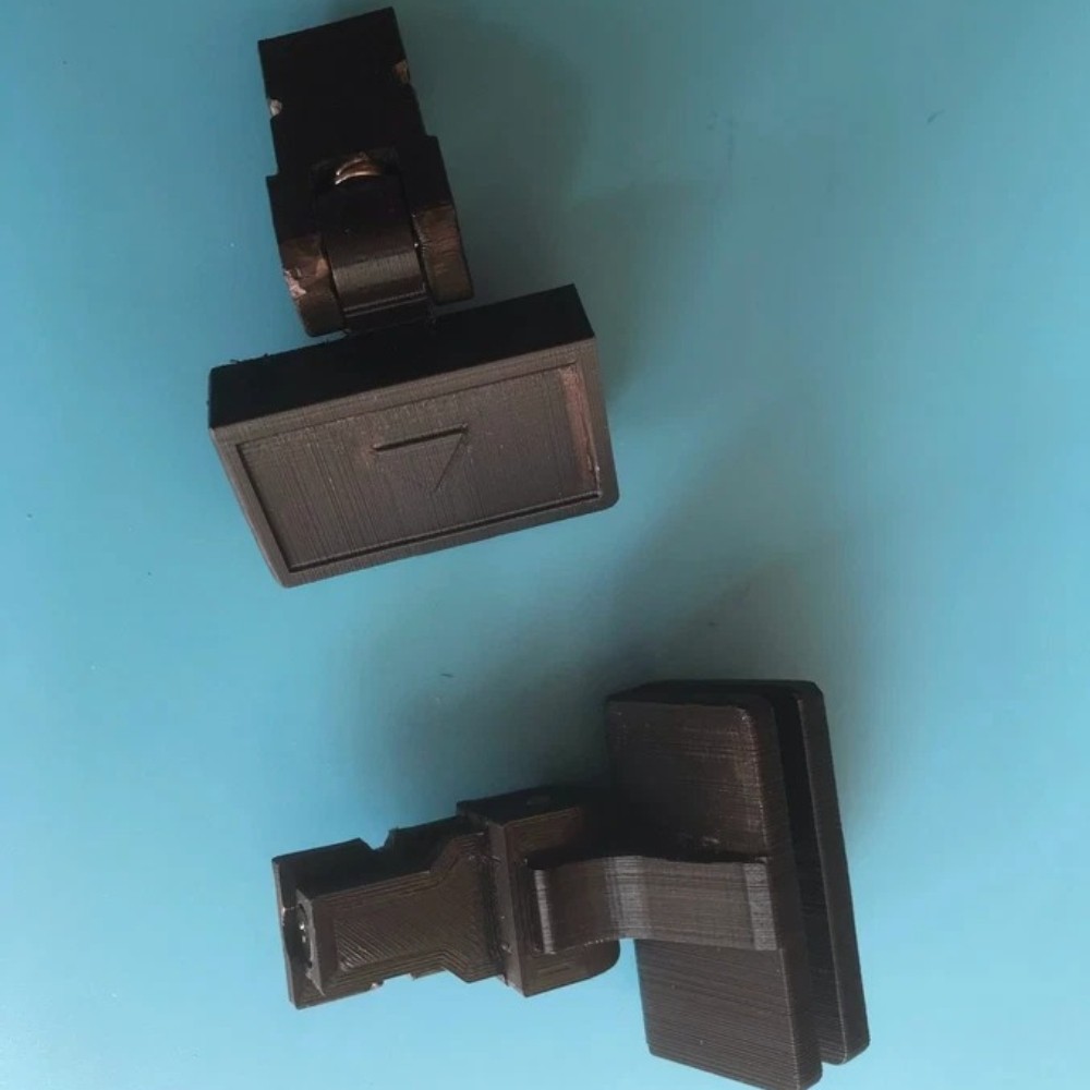 2pcs Turntable Dust Cover Hinges for KENWOOD KD-291R TURNTABLE